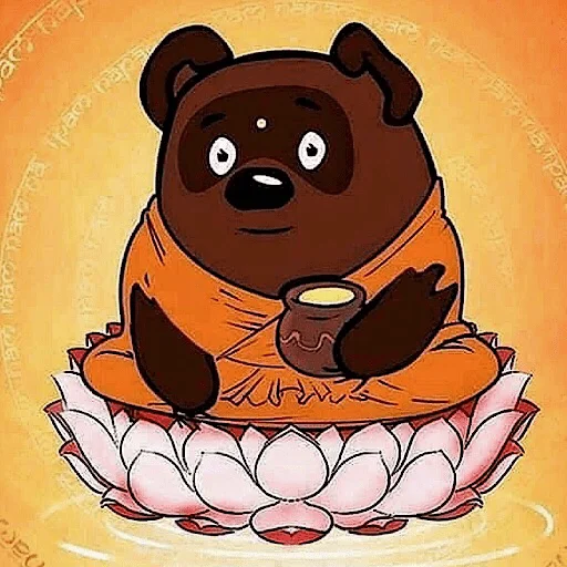 🐻 Стикер «Iconostasis» для Telegram