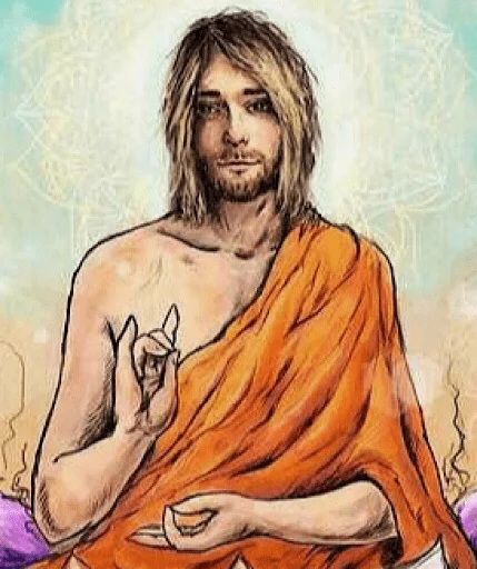 🎸 Стикер «Iconostasis» для Telegram
