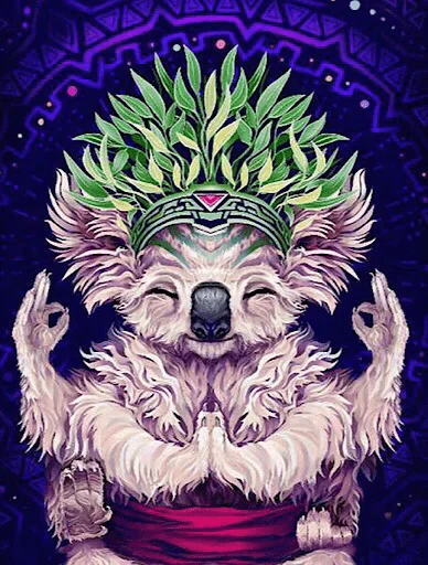 🐹 Стикер «Iconostasis» для Telegram