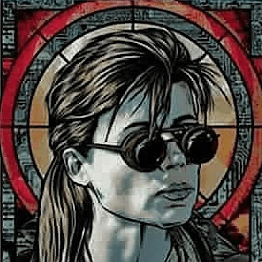 💪 Стикер «Iconostasis» для Telegram