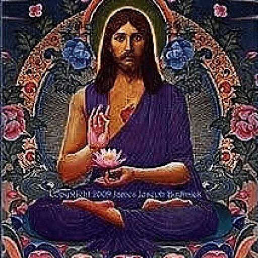 🧘‍♂️ Стикер «Iconostasis» для Telegram