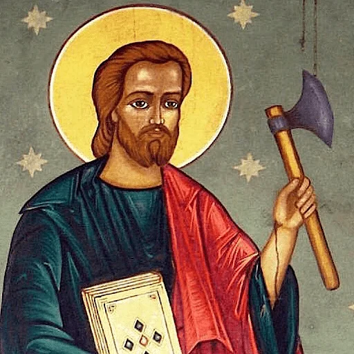 🔨 Стикер «Iconostasis» для Telegram