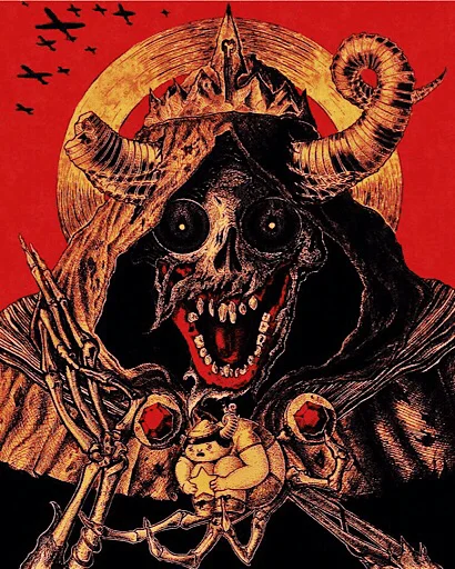 🐃 Стикер «Iconostasis» для Telegram