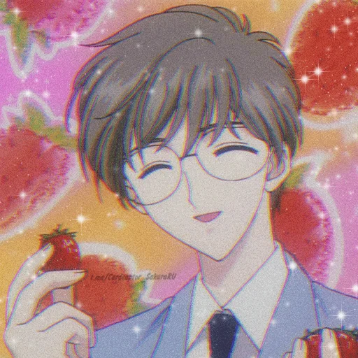 🍓 Стикер «Icons Cardcaptor Sakura» для Telegram
