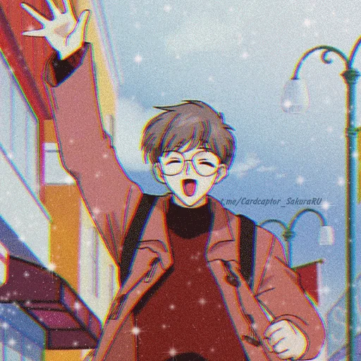 👋 Стикер «Icons Cardcaptor Sakura» для Telegram