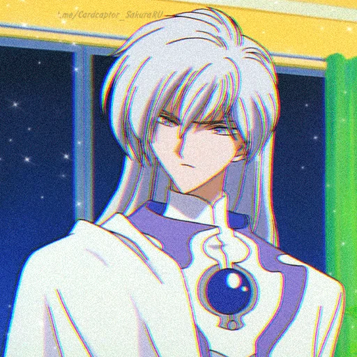 🪽 Стикер «Icons Cardcaptor Sakura» для Telegram