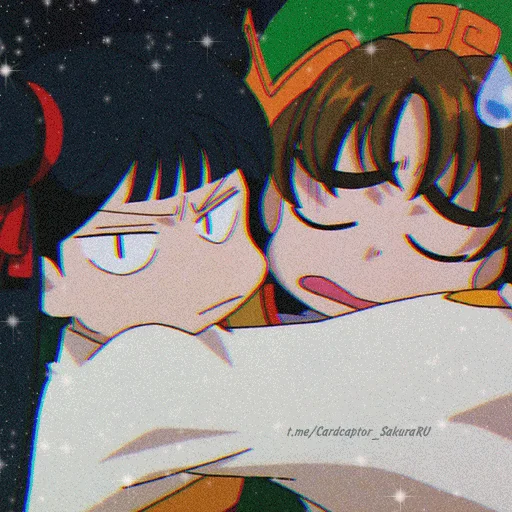 🤗 Стикер «Icons Cardcaptor Sakura» для Telegram