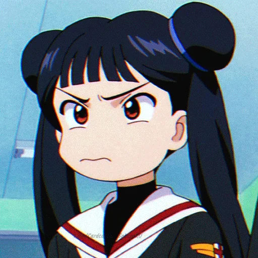 🤨 Стикер «Icons Cardcaptor Sakura» для Telegram