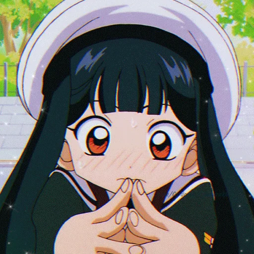 😣 Стикер «Icons Cardcaptor Sakura» для Telegram