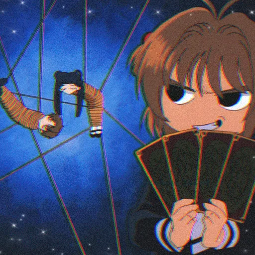 😈 Стикер «Icons Cardcaptor Sakura» для Telegram