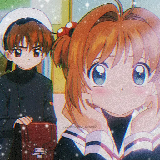 😳 Стикер «Icons Cardcaptor Sakura» для Telegram