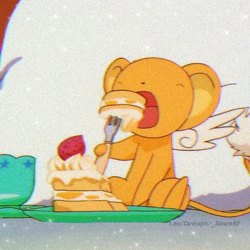 🍰 Стикер «Icons Cardcaptor Sakura» для Telegram