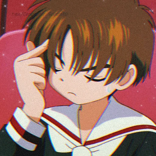 🤔 Стикер «Icons Cardcaptor Sakura» для Telegram