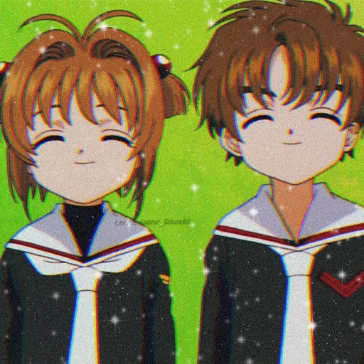 ☺️ Стикер «Icons Cardcaptor Sakura» для Telegram