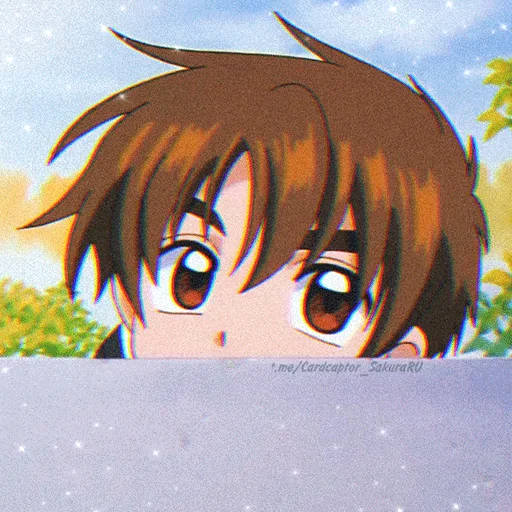 👀 Стикер «Icons Cardcaptor Sakura» для Telegram