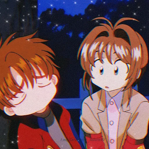 🍅 Стикер «Icons Cardcaptor Sakura» для Telegram