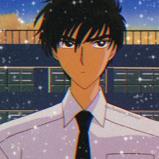 🤨 Стикер «Icons Cardcaptor Sakura» для Telegram