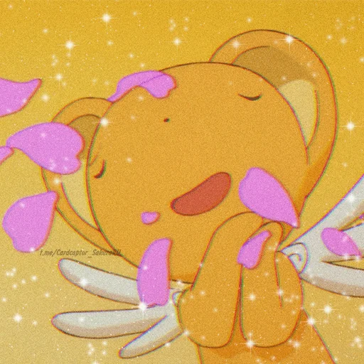 Стикерпак Icons Cardcaptor Sakura для Telegram