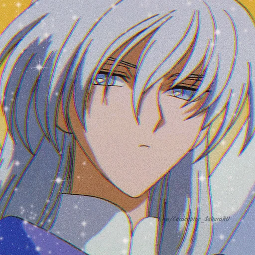 😶 Стикер «Icons Cardcaptor Sakura» для Telegram