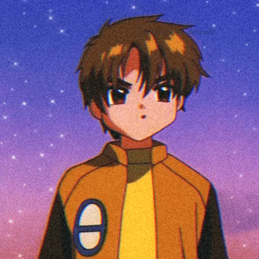 🤨 Стикер «Icons Cardcaptor Sakura» для Telegram