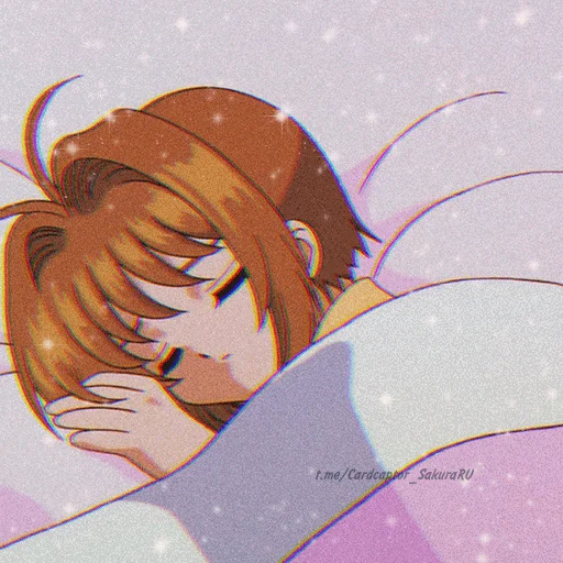 😴 Стикер «Icons Cardcaptor Sakura» для Telegram