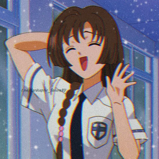 😅 Стикер «Icons Cardcaptor Sakura» для Telegram