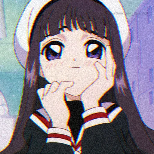 🥹 Стикер «Icons Cardcaptor Sakura» для Telegram