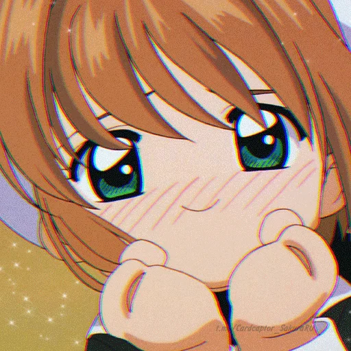 ☺️ Стикер «Icons Cardcaptor Sakura» для Telegram