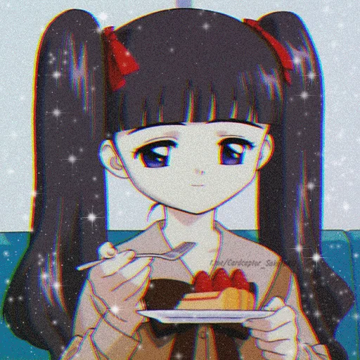 🍰 Стикер «Icons Cardcaptor Sakura» для Telegram