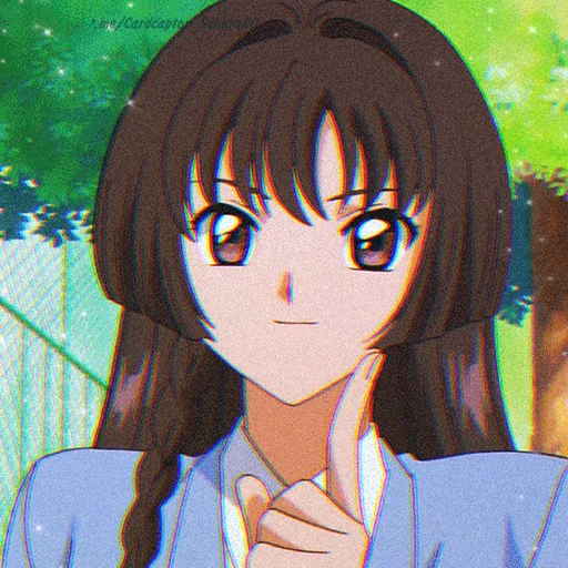 🤔 Стикер «Icons Cardcaptor Sakura» для Telegram