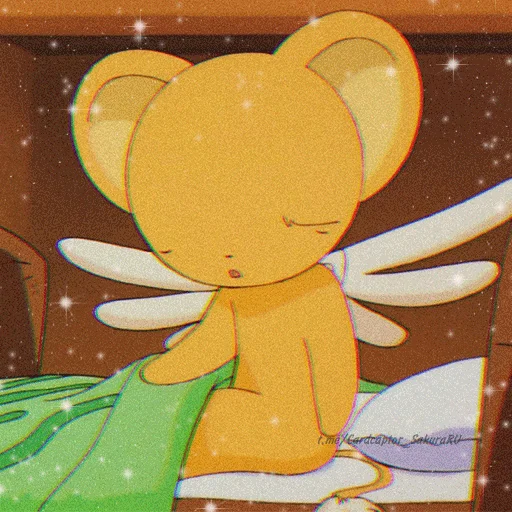 😪 Стикер «Icons Cardcaptor Sakura» для Telegram