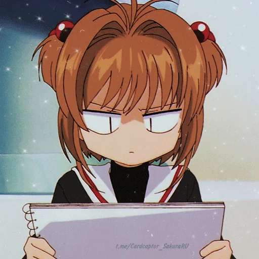 😠 Стикер «Icons Cardcaptor Sakura» для Telegram