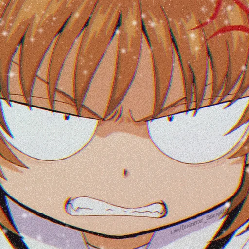 💢 Стикер «Icons Cardcaptor Sakura» для Telegram