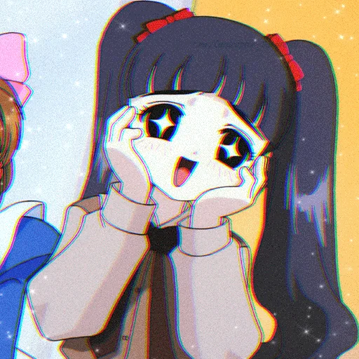 🤩 Стикер «Icons Cardcaptor Sakura» для Telegram