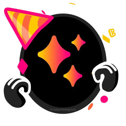 🥳 Эмодзи «Logos» для Telegram