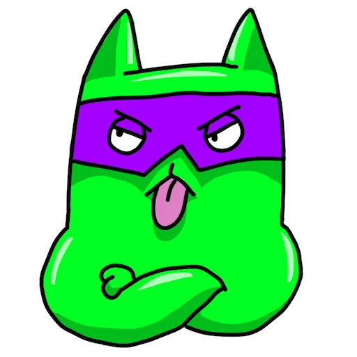 😜 Стикер «Ай си Кот» для Telegram