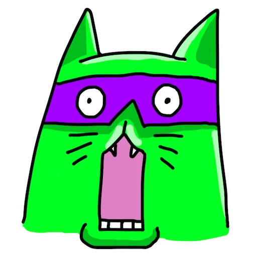 😦 Стикер «Ай си Кот» для Telegram