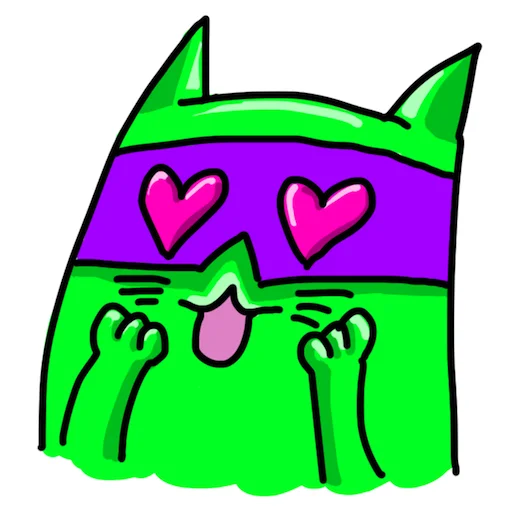 😘 Стикер «Ай си Кот» для Telegram