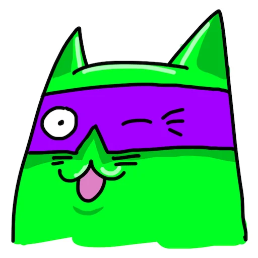 😆 Стикер «Ай си Кот» для Telegram