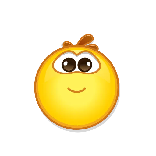 😌 Стикер «ICQ Колобки» для Telegram