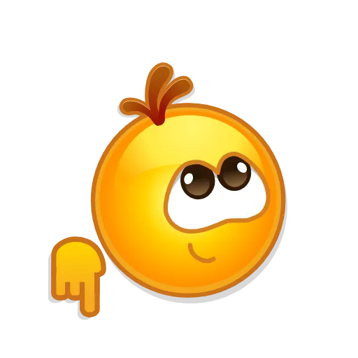 ☺️ Стикер «ICQ Колобки» для Telegram