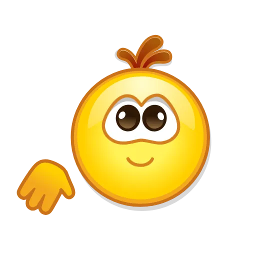 👌 Стикер «ICQ Колобки» для Telegram