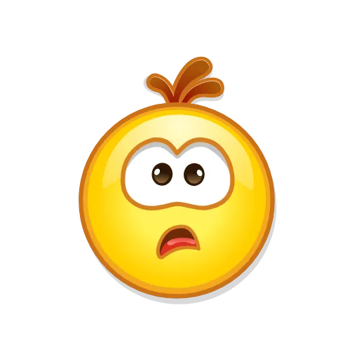 😳 Стикер «ICQ Колобки» для Telegram