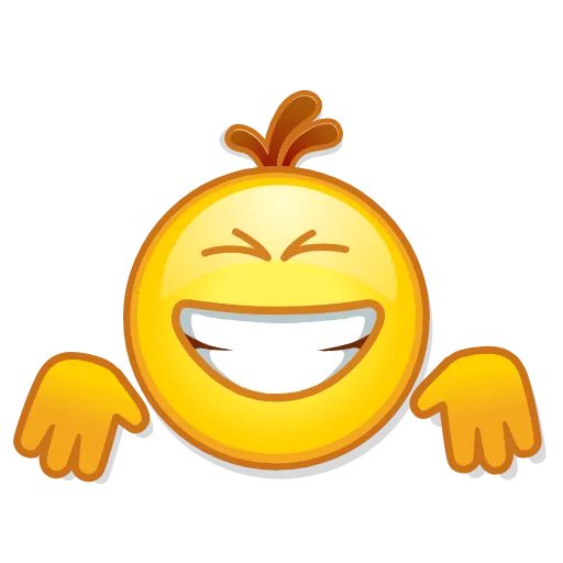 ☺️ Стикер «ICQ Колобки» для Telegram