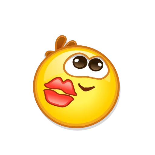 😘 Стикер «ICQ Колобки» для Telegram