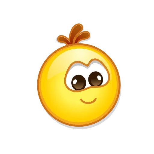 😉 Стикер «ICQ Колобки» для Telegram