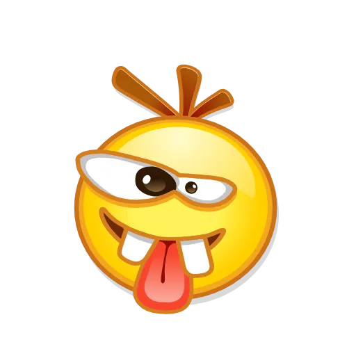 🤪 Стикер «ICQ Колобки» для Telegram