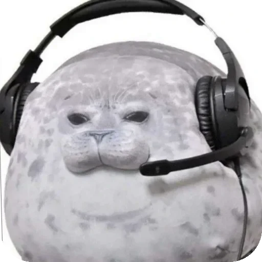 Стикерпак Seals для Telegram