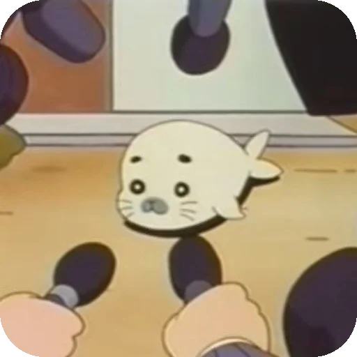 🫥 Стикер «Seals» для Telegram