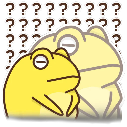 🤨 Стикер «ИСАиИ - шная жабка» для Telegram